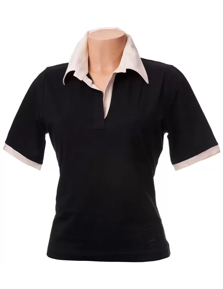 Shop online two-coloured polo shirt Shop online two-coloured polo shirt