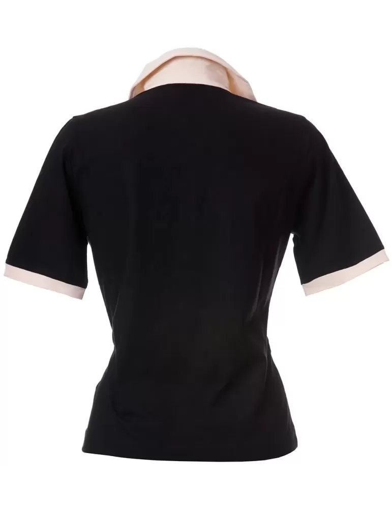 Shop online two-coloured polo shirt