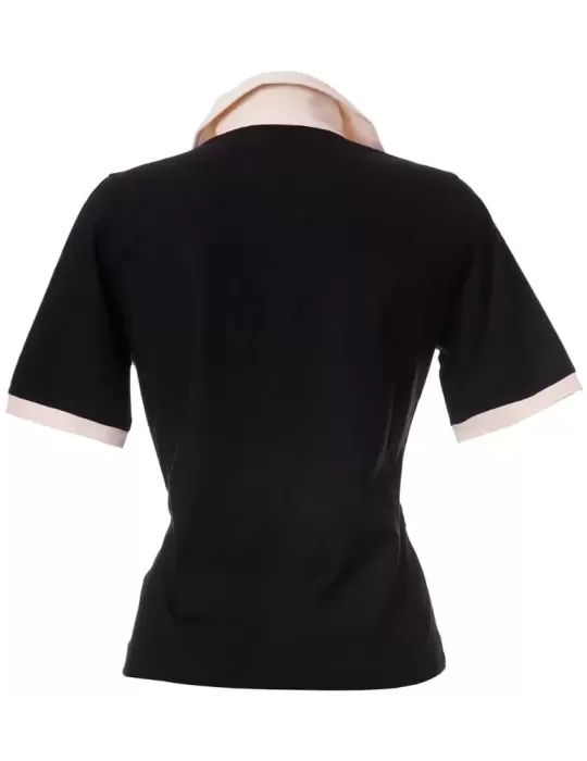 Polo bicolore de vente en ligne Musetti