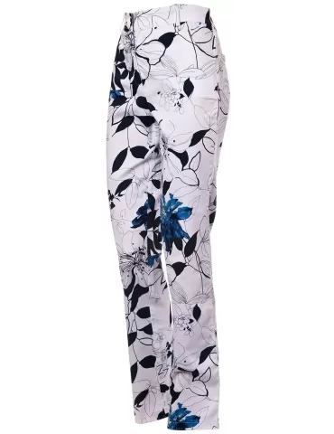 Shop online flower print pants 2
