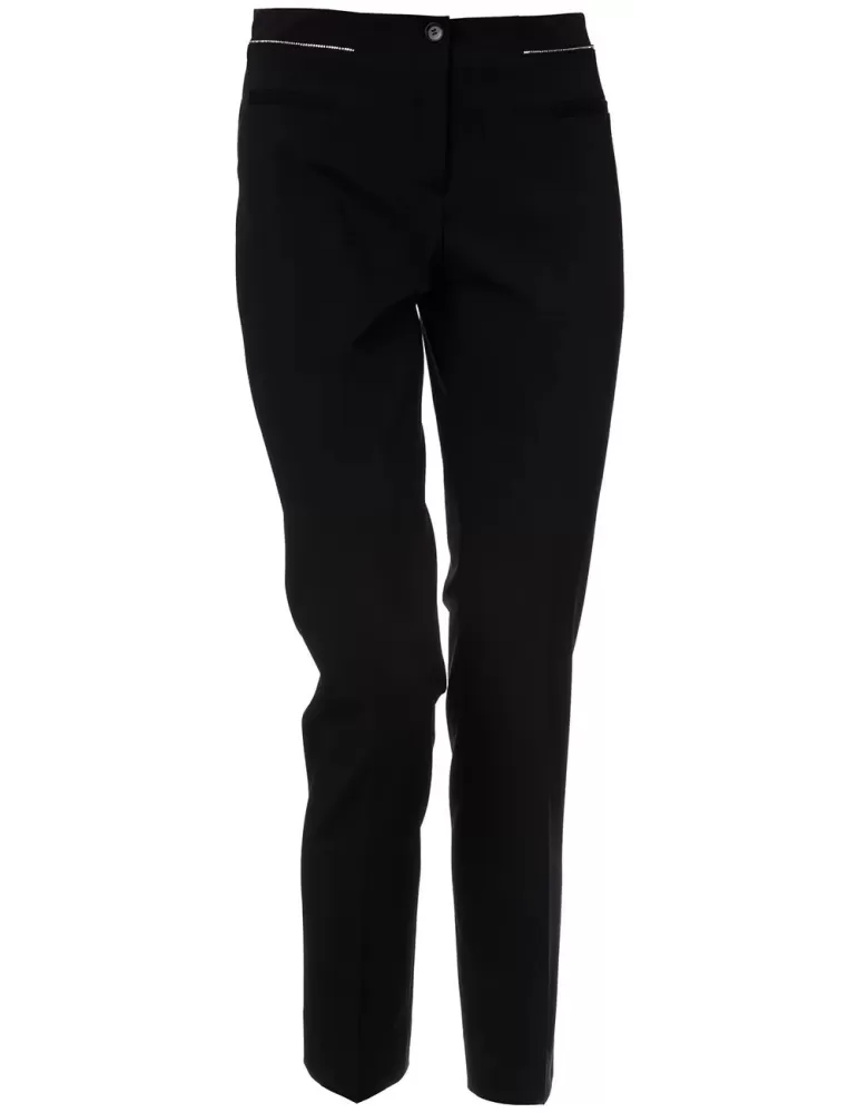 Shop online black capri trousers Shop online black capri trousers