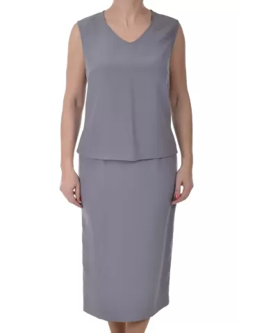 sprzedaż online eleganckie szare spodnie garnitur 2