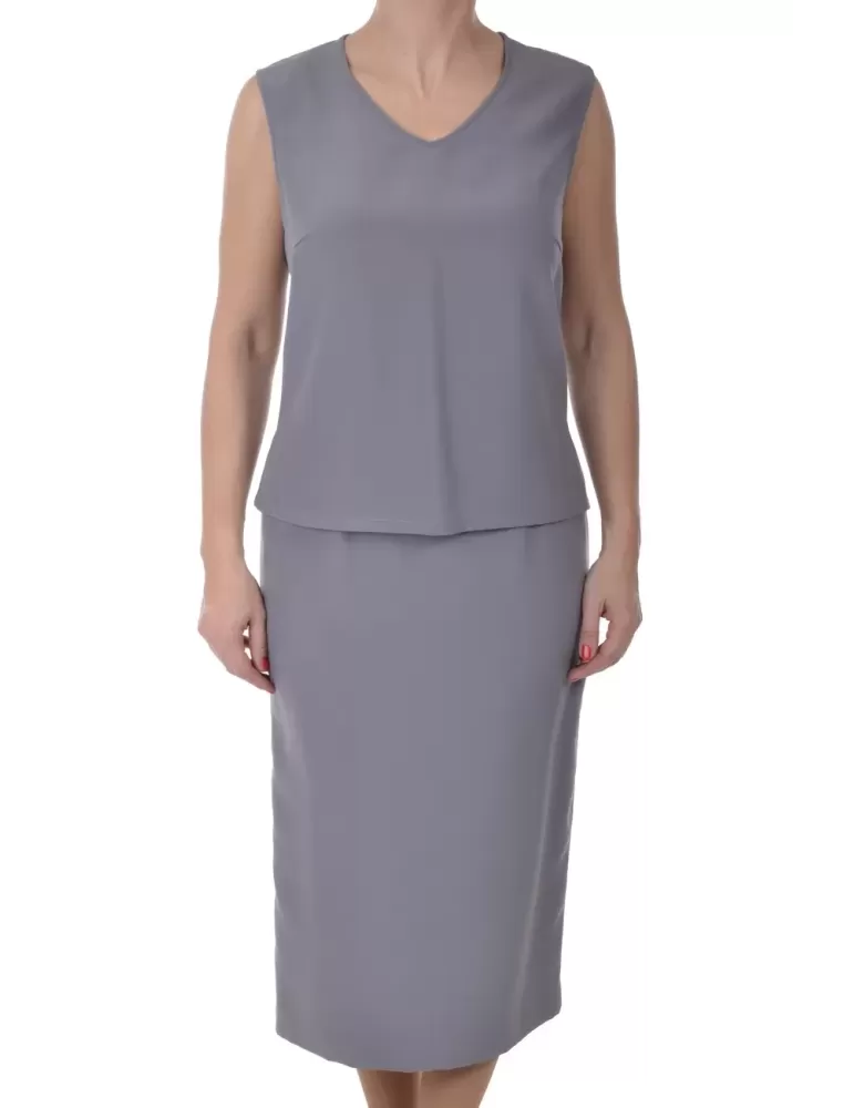 sprzedaż online eleganckie szare spodnie garnitur