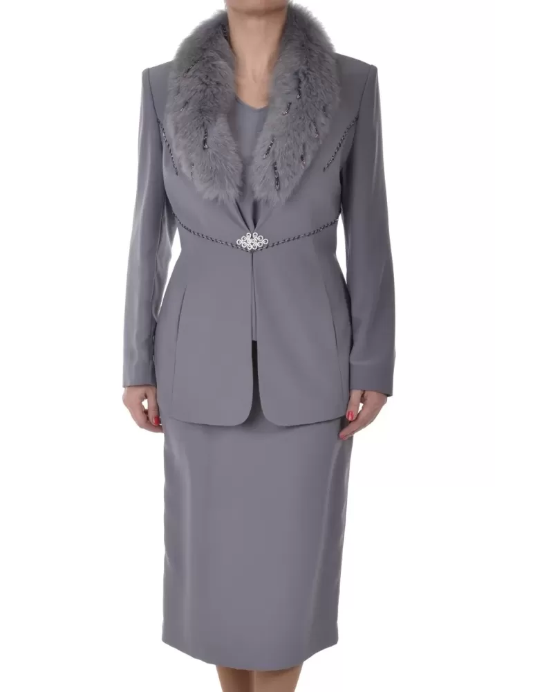 vendita on line tailleur grigio elegante vendita on line tailleur grigio elegante