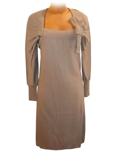 Robe longue en ligne vente à manches Musetti