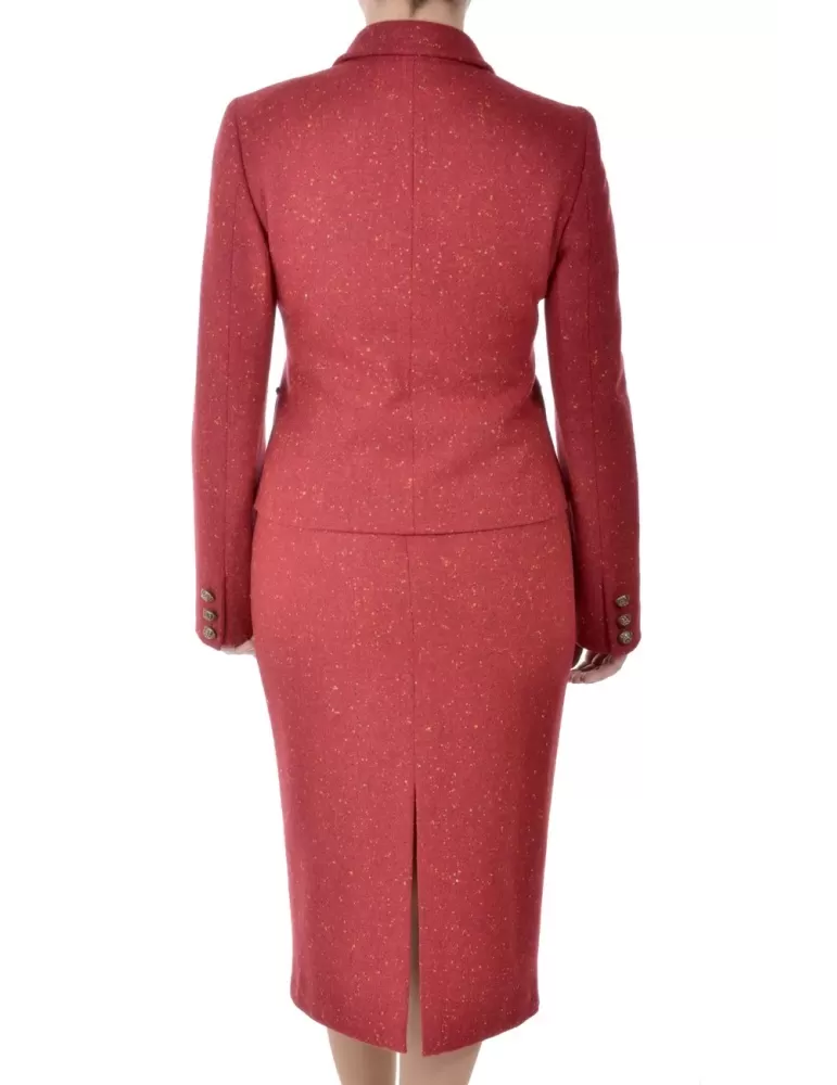 Wool skirt suit by Hella