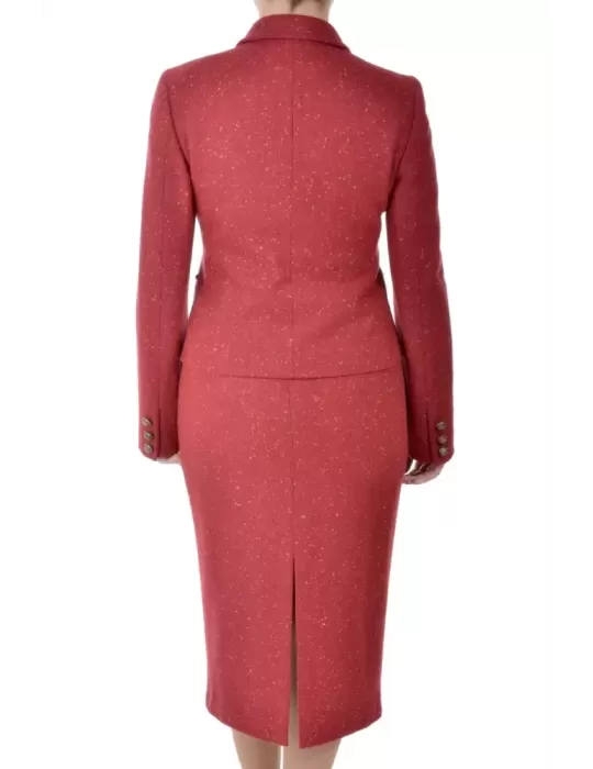 Wool skirt suit by Hella