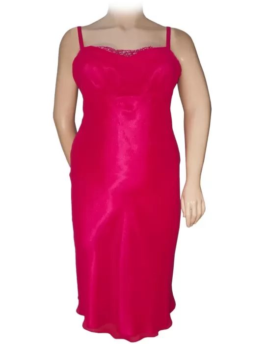 Online-Verkauf Luca Giordani Fuchsia Kleid Online-Verkauf Luca Giordani Fuchsia Kleid
