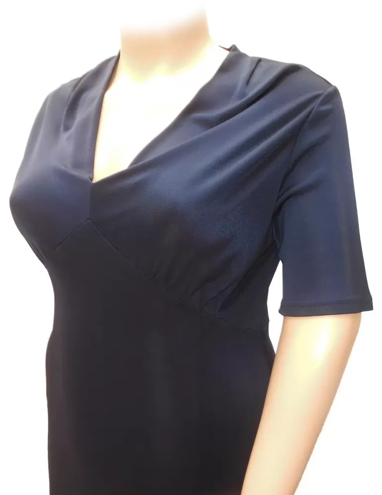 Shop online V-neck dress