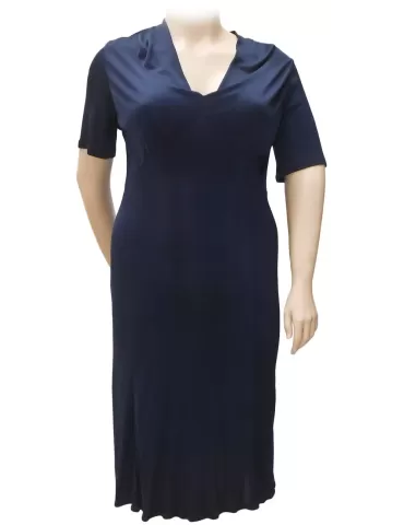 Shop online V-neck dress