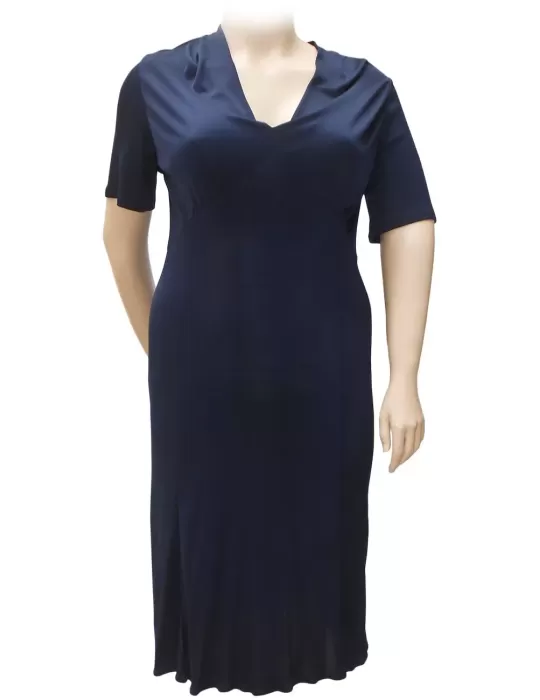 Online-Verkauf v-Ausschnitt Kleid Hella