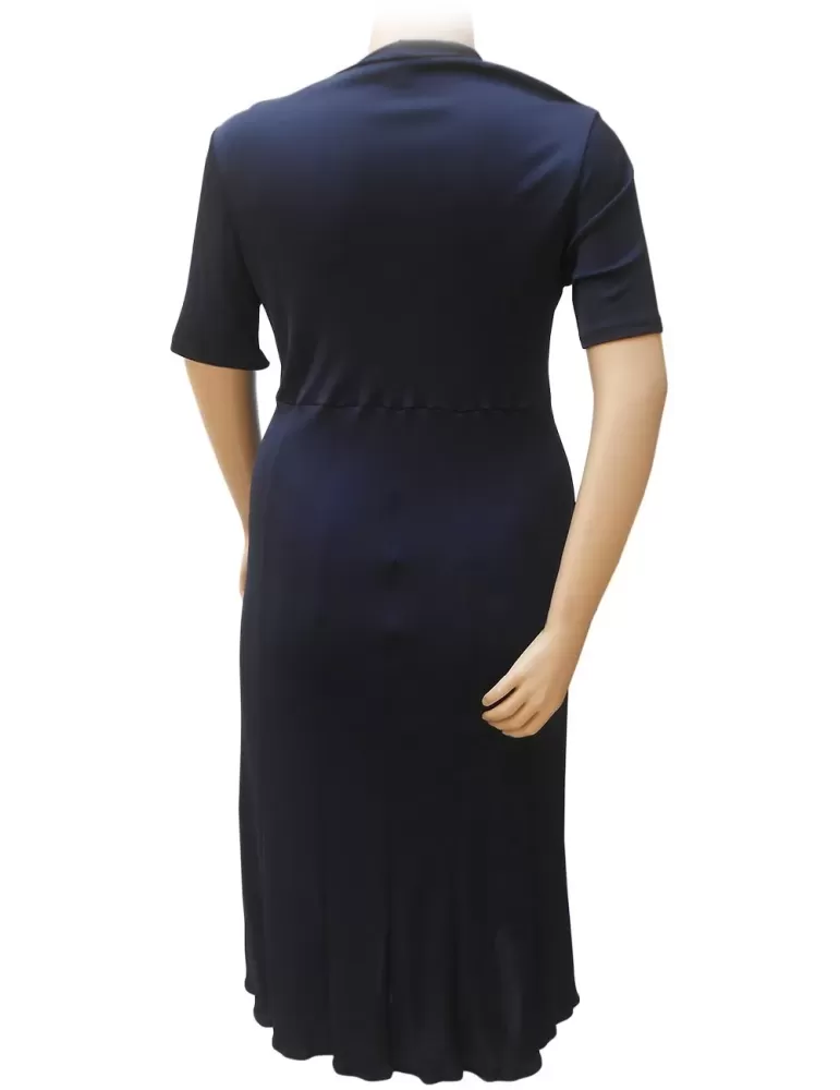 Shop online V-neck dress