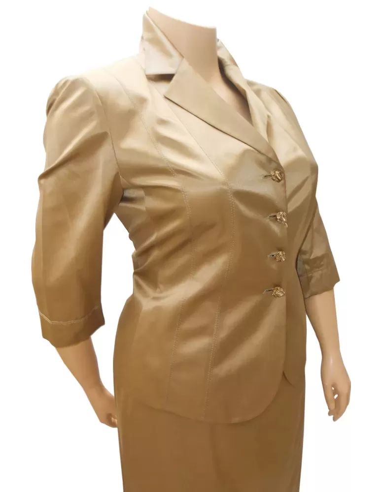 Shop online silk suit