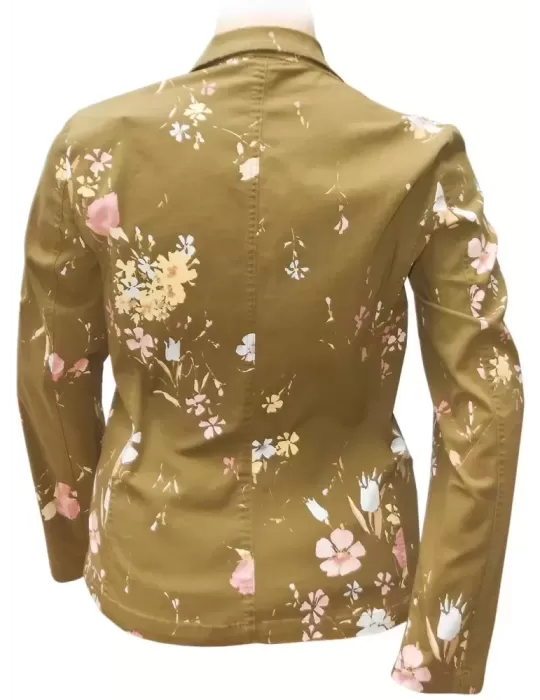 Shop online print blazer