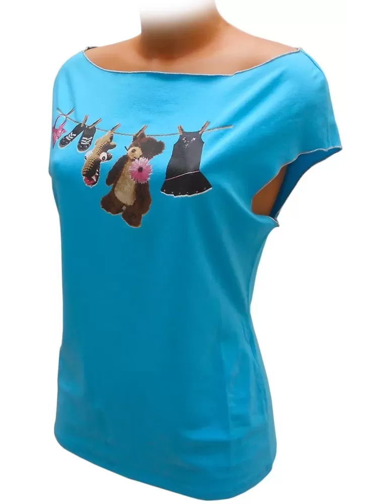 vendita on line maglia manica scesa picchiante