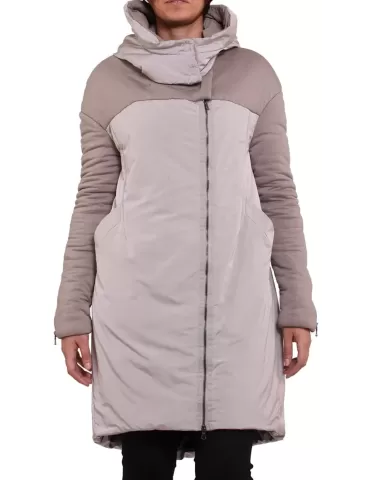 gefütterte Winterjacke 