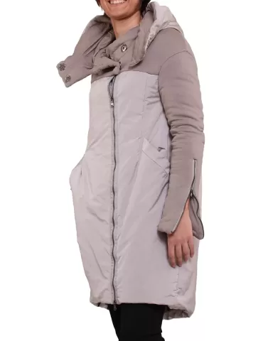 gefütterte Winterjacke  2