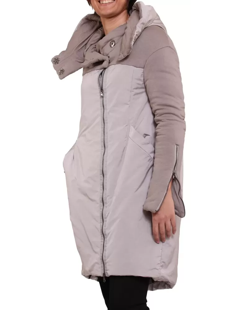 gefütterte Winterjacke