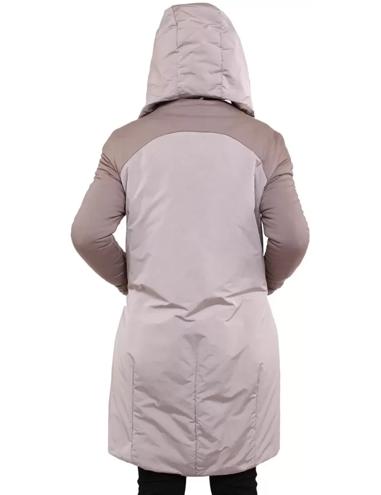 gefütterte Winterjacke