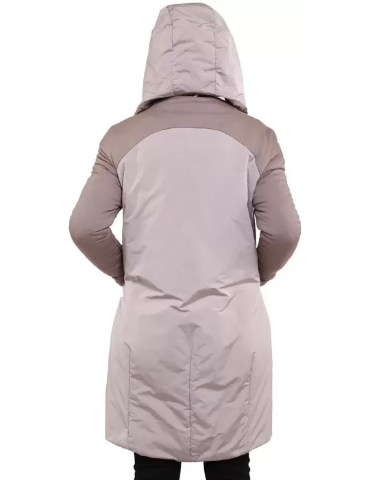 gefütterte Winterjacke