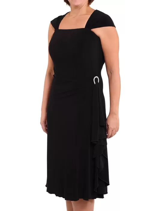 Sur la ligne robe en jersey Ganna