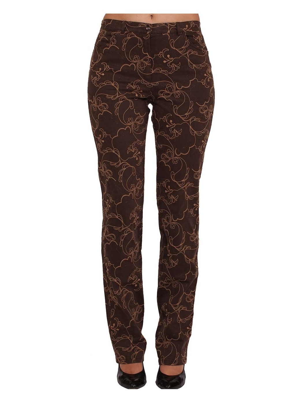 Pucci embroidered trousers