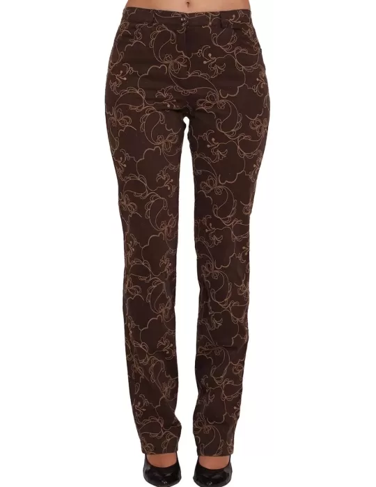 Shop online embroidered trousers Shop online embroidered trousers