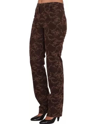 Online-Verkauf von bestickten Baumwolle Hose pucci 2