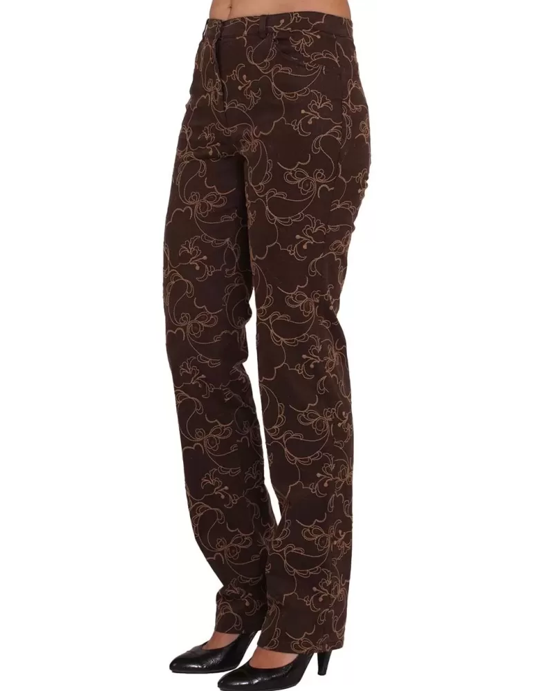 Online-Verkauf von bestickten Baumwolle Hose pucci