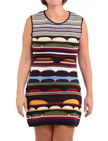 Verkauf von online wolle Kleid Aventures des toiles