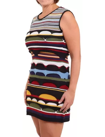 Verkauf von online wolle Kleid Aventures des toiles 2