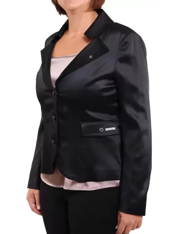 Shop online satin blazer 2