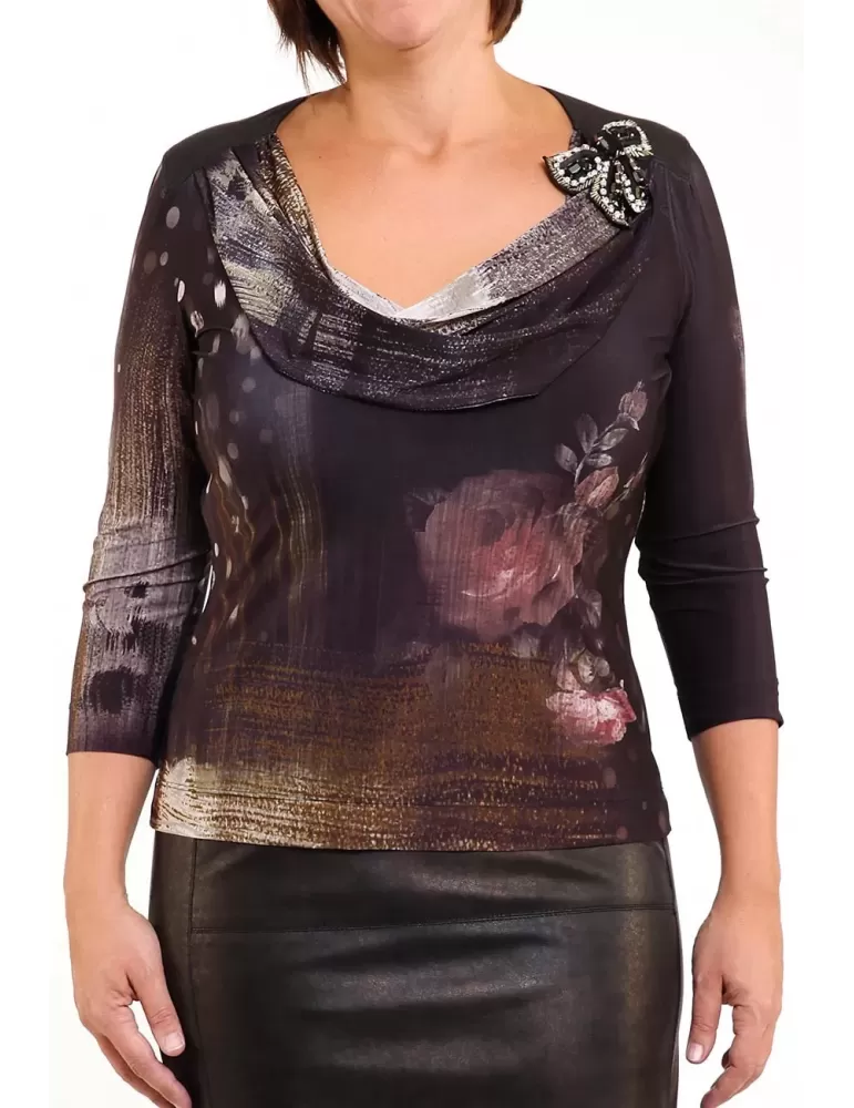 Shop online print blouse Shop online print blouse