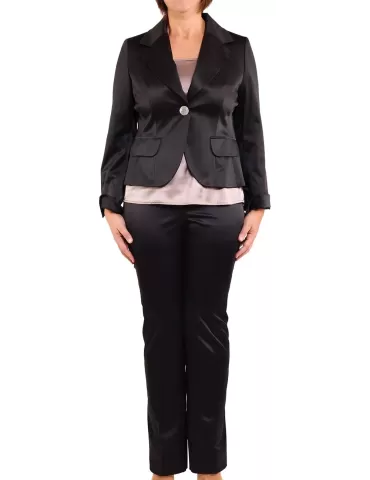 Shop online satin blazer 2