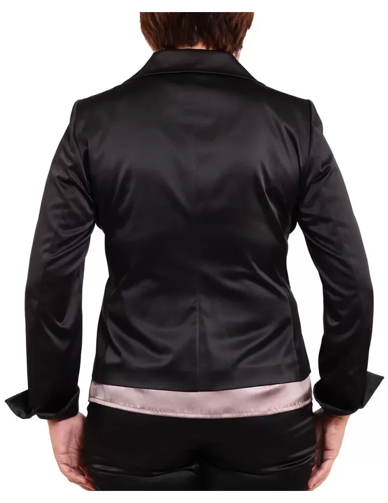 Shop online satin blazer