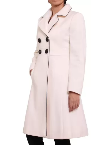 sprzedaż online Kaszmir płaszcz anna linder przez hella 2