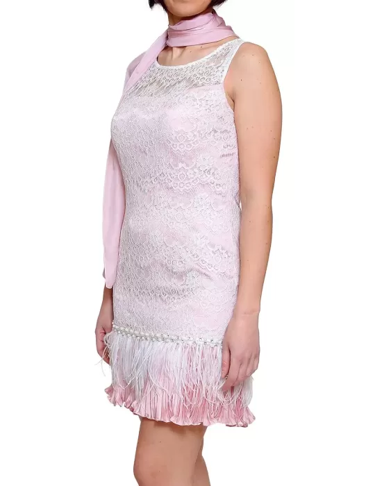 Vente en ligne robe en dentelle Sonia Peña