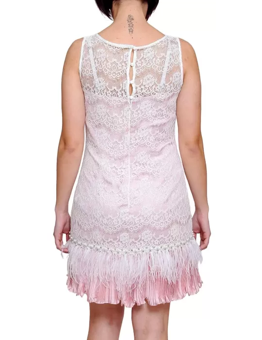 Vente en ligne robe en dentelle Sonia Peña