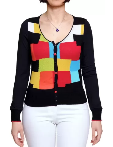 Online-Vertrieb Strickjacke Aventures des Toiles