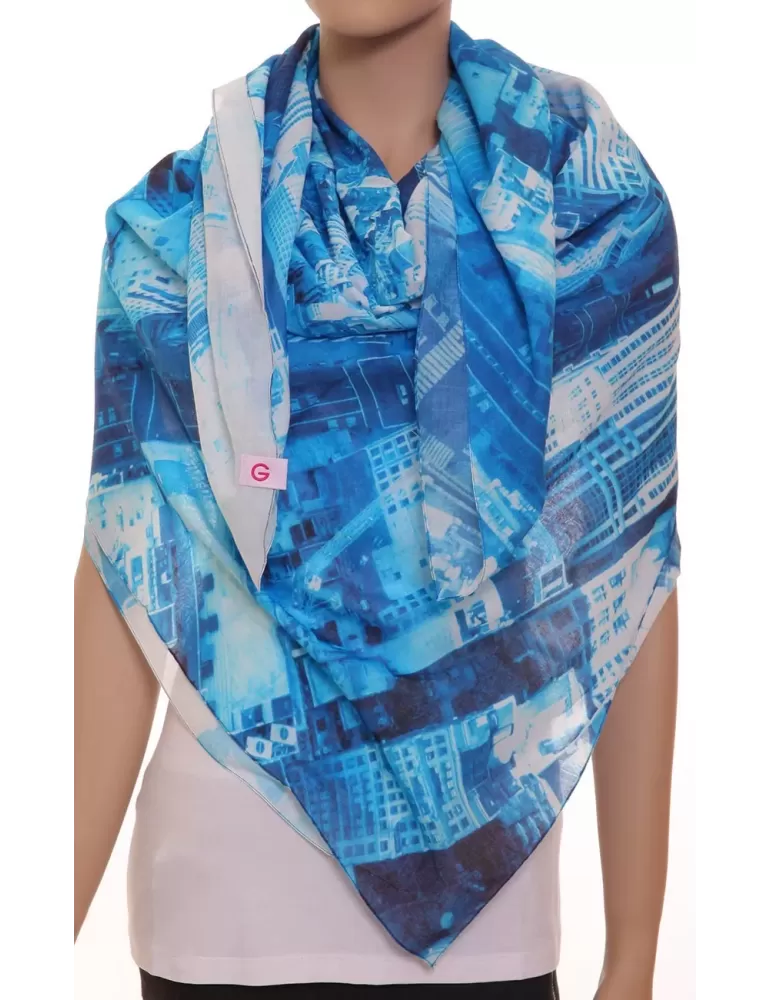 Shopping online grand foulard Guarisco Shopping online grand foulard Guarisco