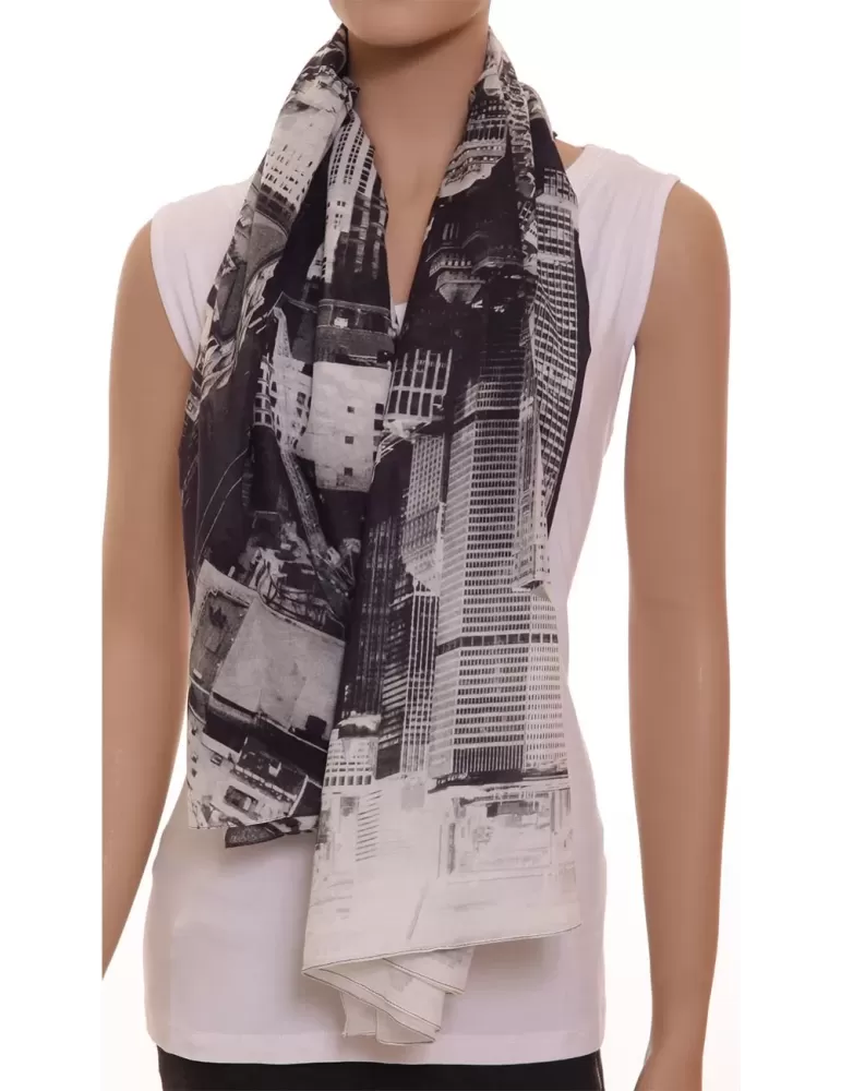 Shop online cotton scarf