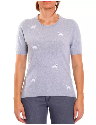 Twinset cashmere grigio perla Musetti 2