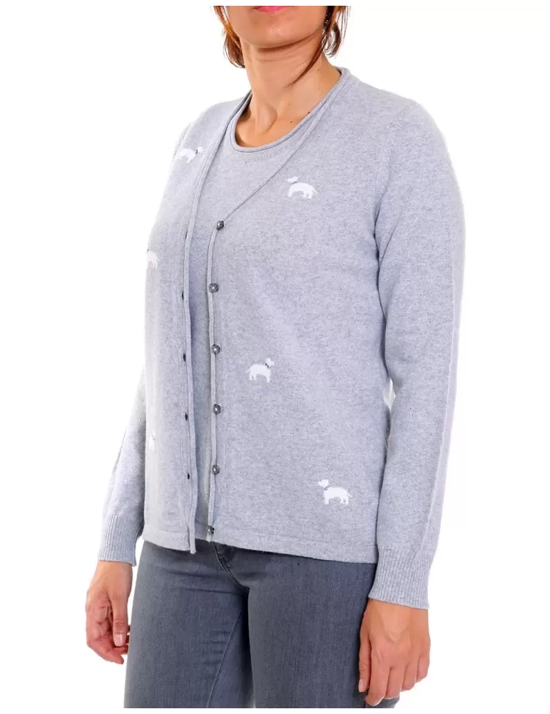 Shop online Musetti twin set