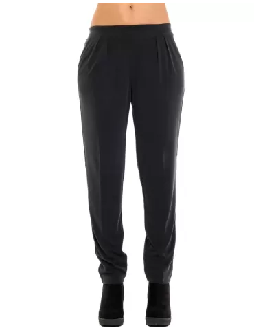 Shopping online Pantaloni morbidi effetto tuta Paz Torras al 50%