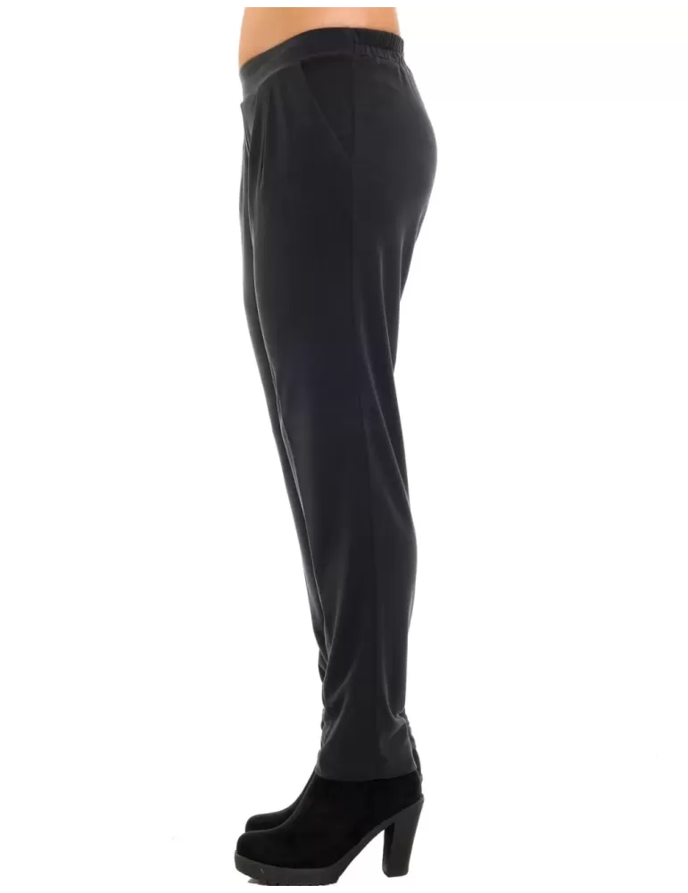 Pantaloni morbidi effetto tuta Paz Torras