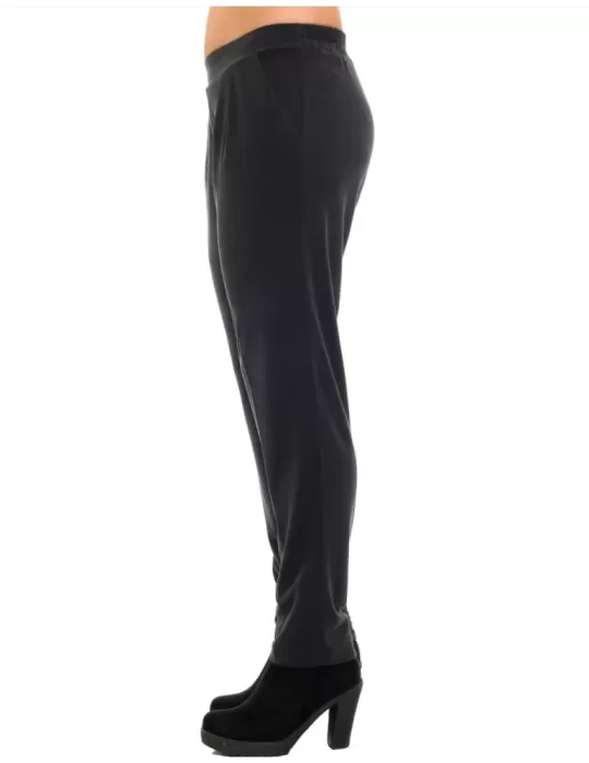 Shopping online Pantaloni morbidi effetto tuta Paz Torras al 50%