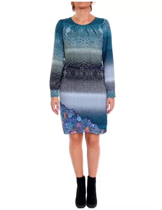 Shopping online abito chiffon Paz Torras Shopping online abito chiffon Paz Torras