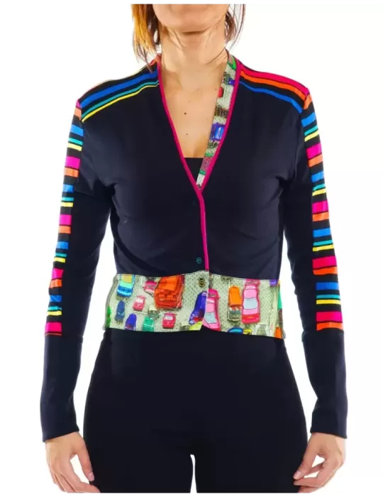 Shopping online cardigan Aventures des Toiles Shopping online cardigan Aventures des Toiles