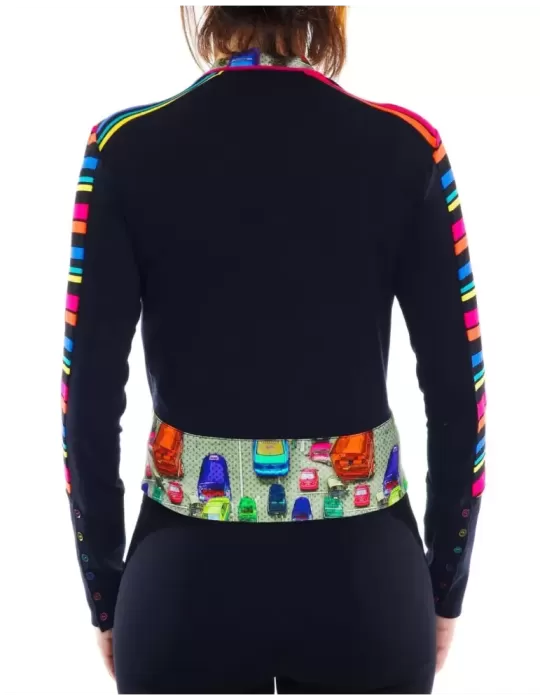 Shop online Aventures des Toiles cardigan