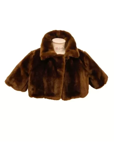 Fur bolero